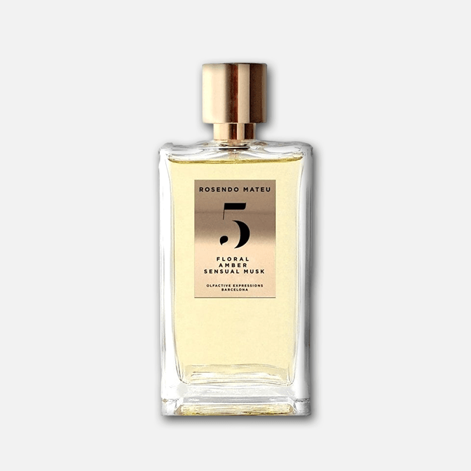 5 - Floral, Amber, Sensual Musk