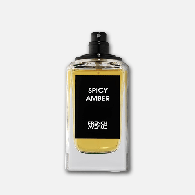 French Avenue - Spicy Amber – Fragrance World